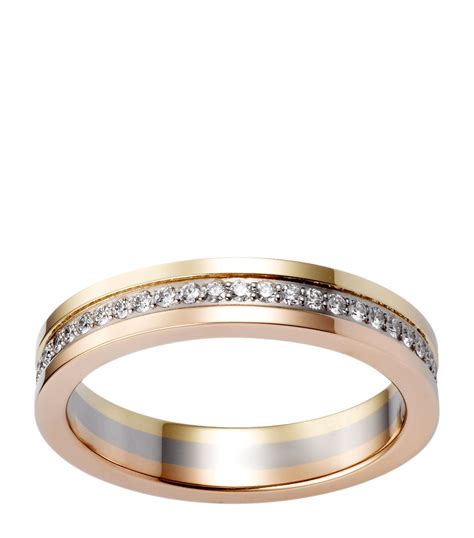 cartier wedding band|cartier wedding band with diamonds.